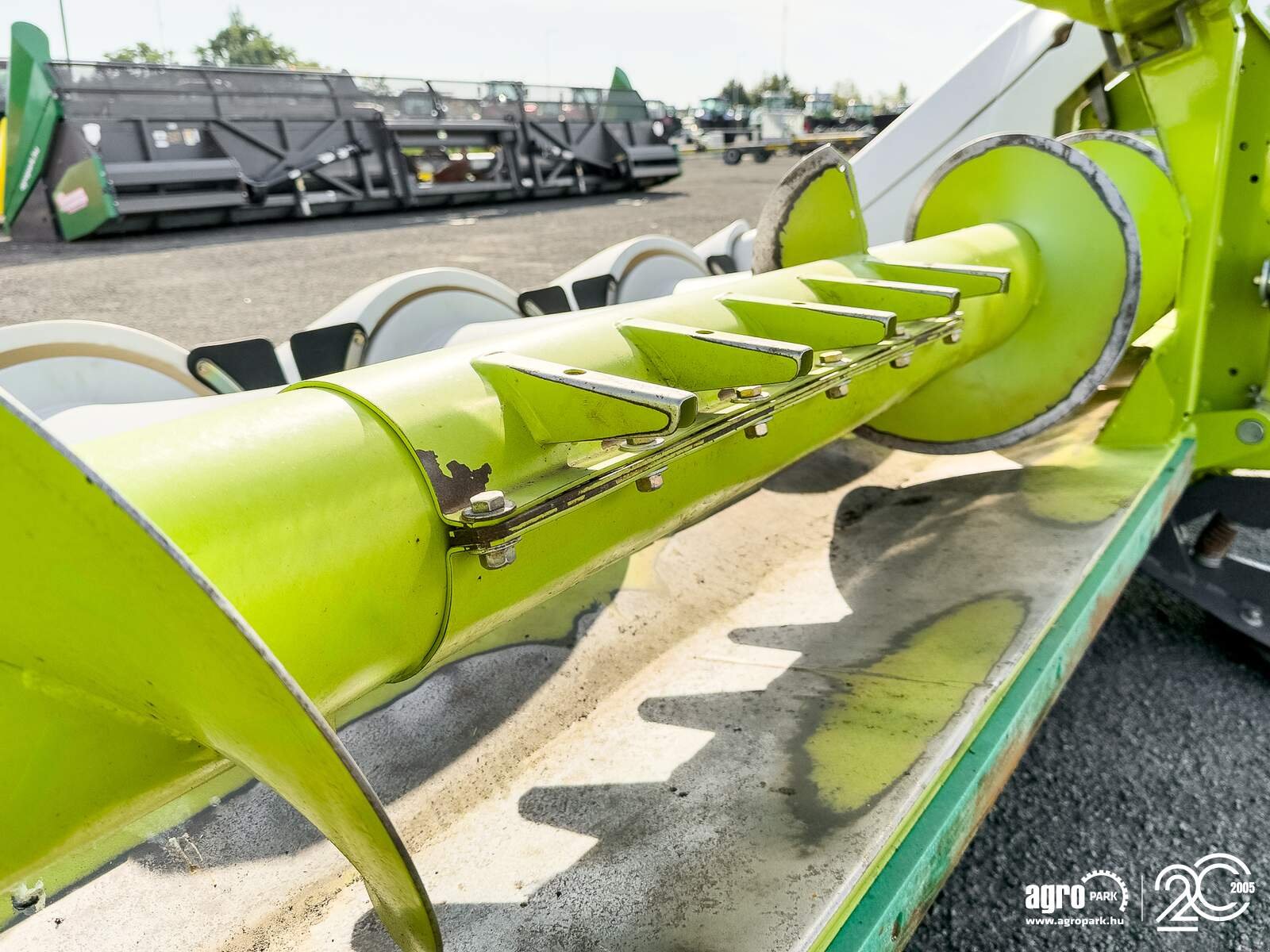 Schneidwerk des Typs CLAAS Conspeed 6-75C 6 row corn header for Claas Lexion and Claas Tucano combines, 75 cm row spacing, chopper, stubble breaker, Gebrauchtmaschine in Csengele (Bild 25)