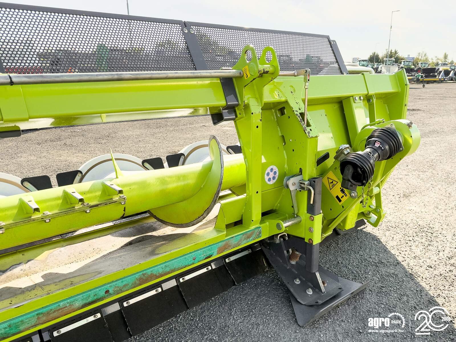 Schneidwerk des Typs CLAAS Conspeed 6-75C 6 row corn header for Claas Lexion and Claas Tucano combines, 75 cm row spacing, chopper, stubble breaker, Gebrauchtmaschine in Csengele (Bild 26)