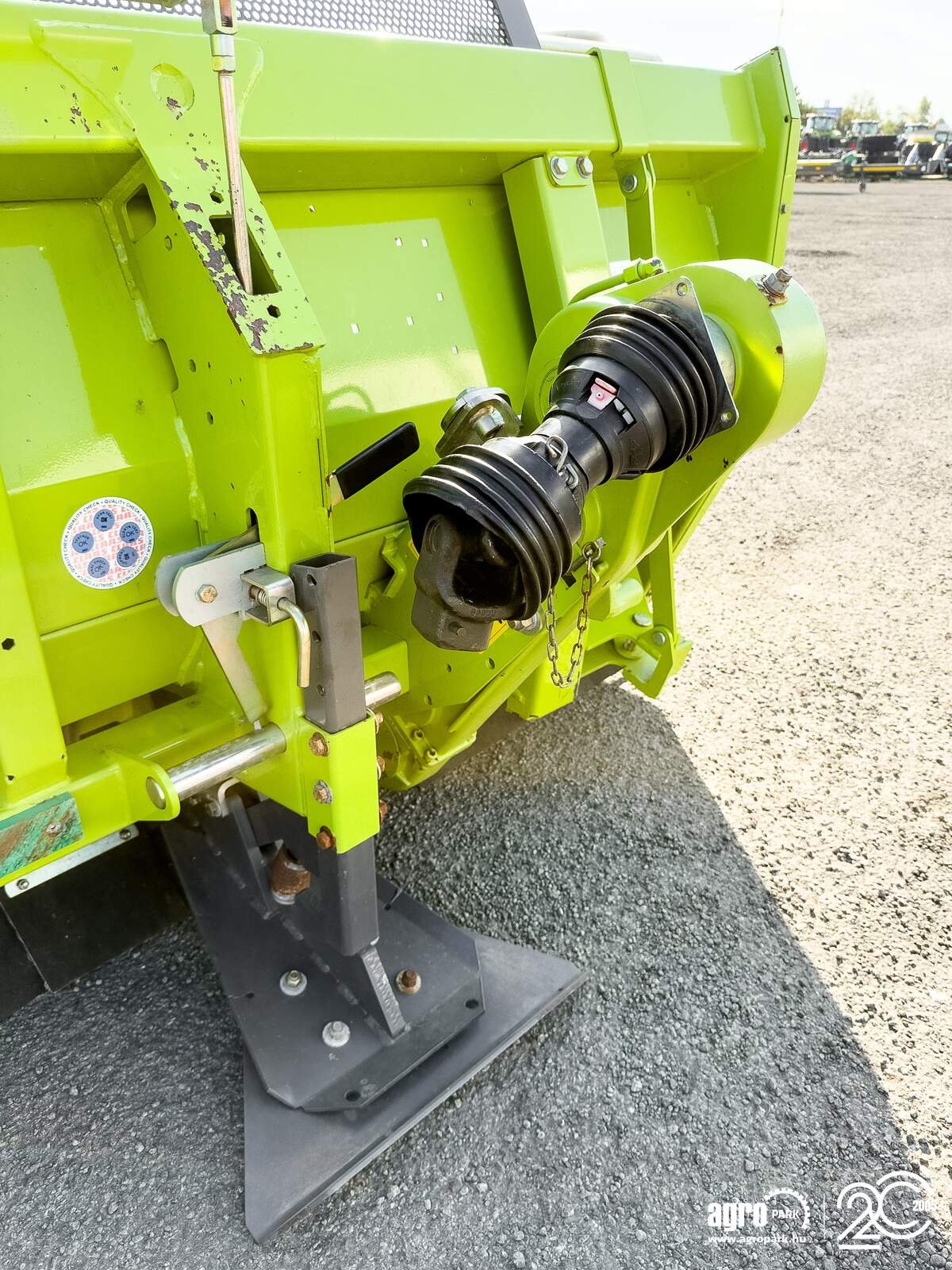 Schneidwerk des Typs CLAAS Conspeed 6-75C 6 row corn header for Claas Lexion and Claas Tucano combines, 75 cm row spacing, chopper, stubble breaker, Gebrauchtmaschine in Csengele (Bild 27)