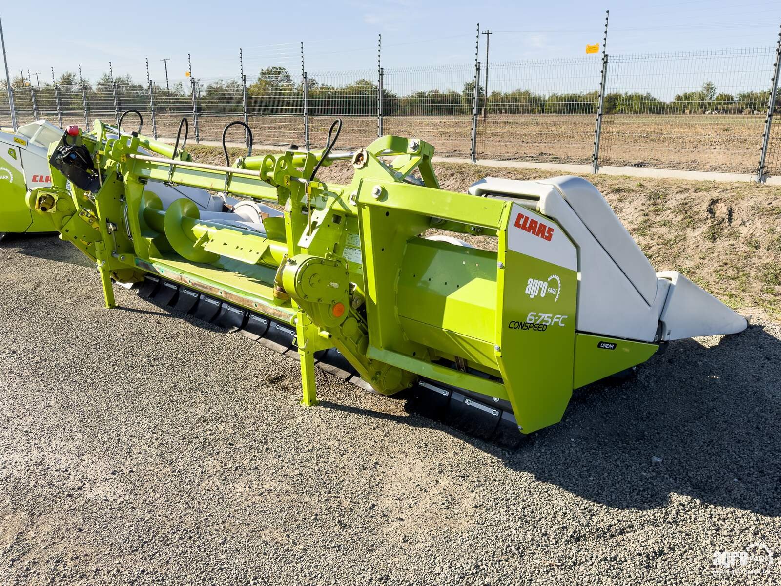 Schneidwerk typu CLAAS Conspeed 6-75FC, Gebrauchtmaschine v Csengele (Obrázek 4)