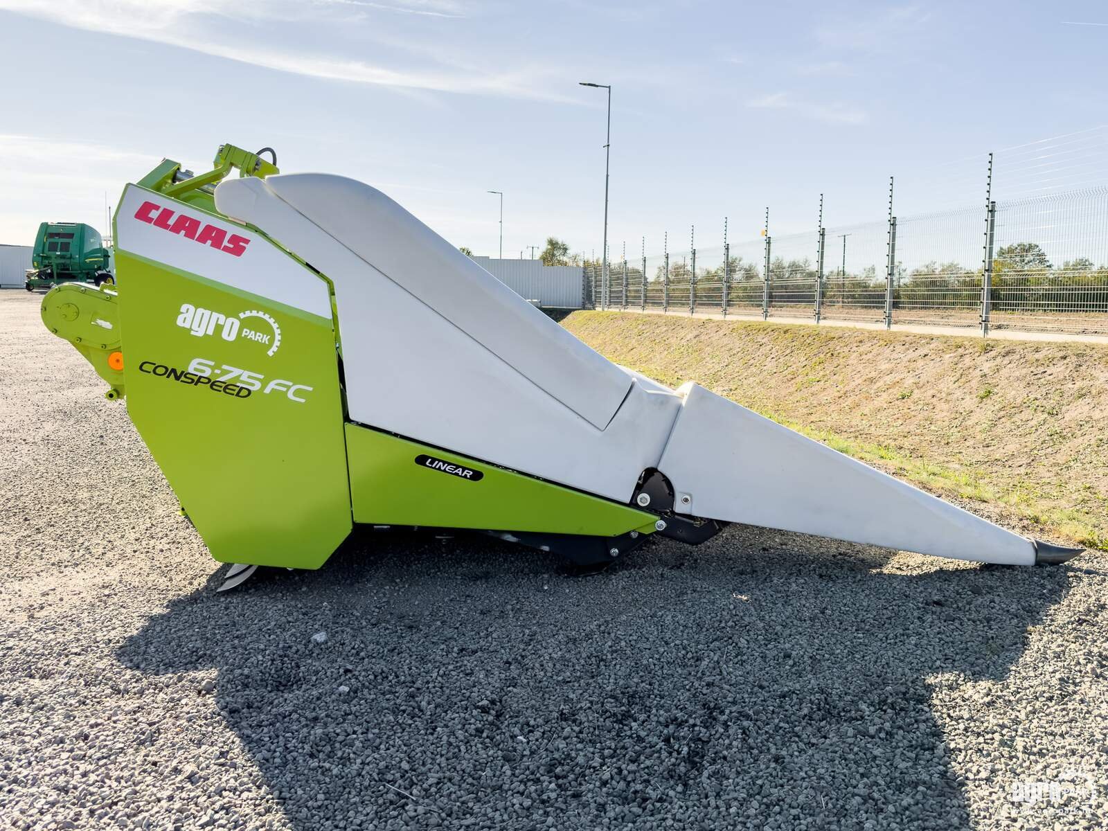 Schneidwerk типа CLAAS Conspeed 6-75FC, Gebrauchtmaschine в Csengele (Фотография 8)