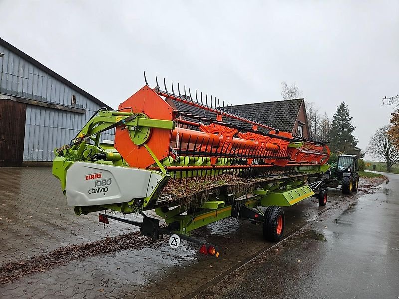 Schneidwerk typu CLAAS Convio 1080 Brandschaden, Gebrauchtmaschine v Honigsee (Obrázek 1)