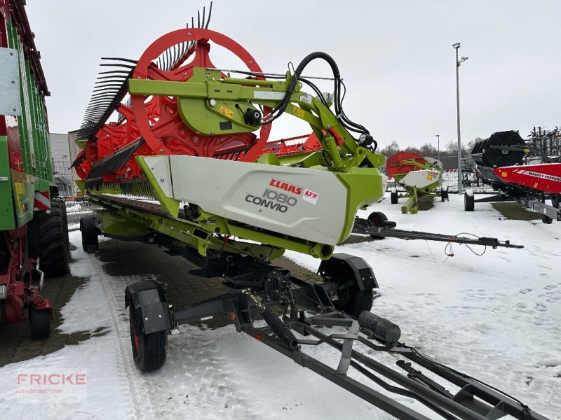 Schneidwerk des Typs CLAAS Convio 1080, Gebrauchtmaschine in Bockel - Gyhum