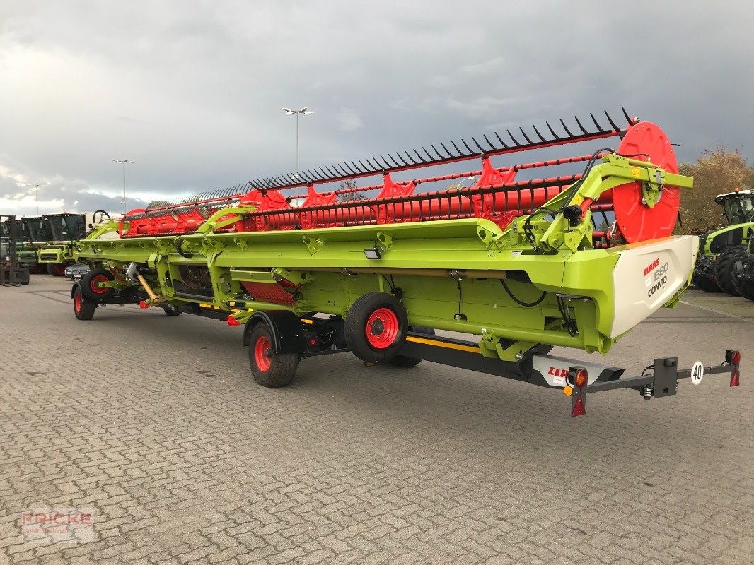 Schneidwerk typu CLAAS Convio 1380 *mit Transportwagen, Gebrauchtmaschine v Demmin (Obrázek 8)