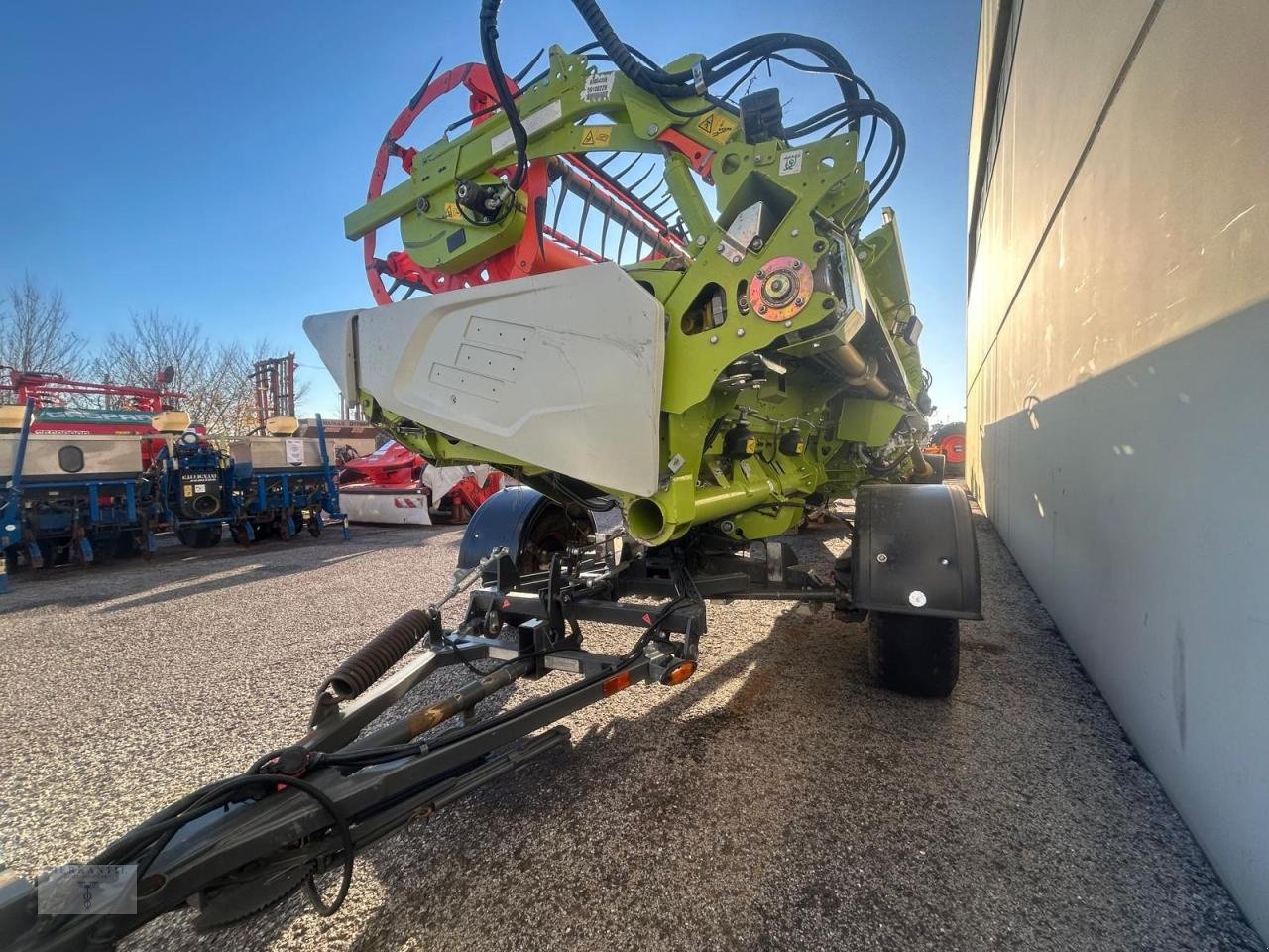 Schneidwerk typu CLAAS Convio Flex 1080, Gebrauchtmaschine w Pragsdorf (Zdjęcie 5)