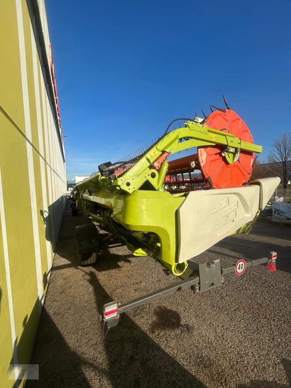 Schneidwerk typu CLAAS Convio Flex 1080, Gebrauchtmaschine w Pragsdorf (Zdjęcie 6)