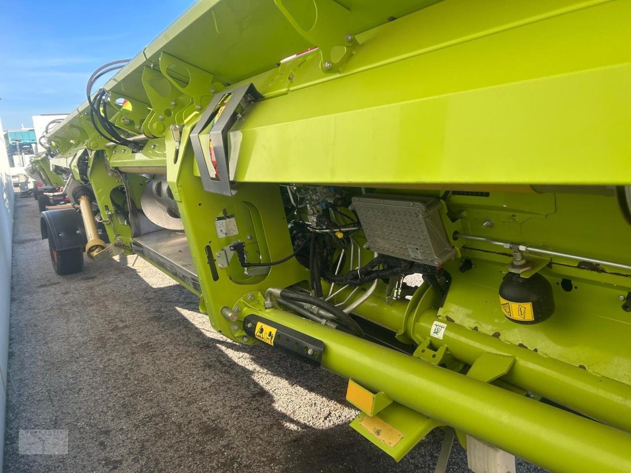 Schneidwerk typu CLAAS Convio Flex 1080, Gebrauchtmaschine w Pragsdorf (Zdjęcie 7)