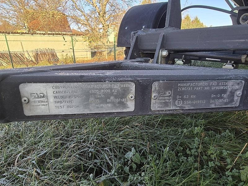 Schneidwerk typu CLAAS CONVIO Flex 1380 B80, Gebrauchtmaschine v Fürstenstein (Obrázek 11)