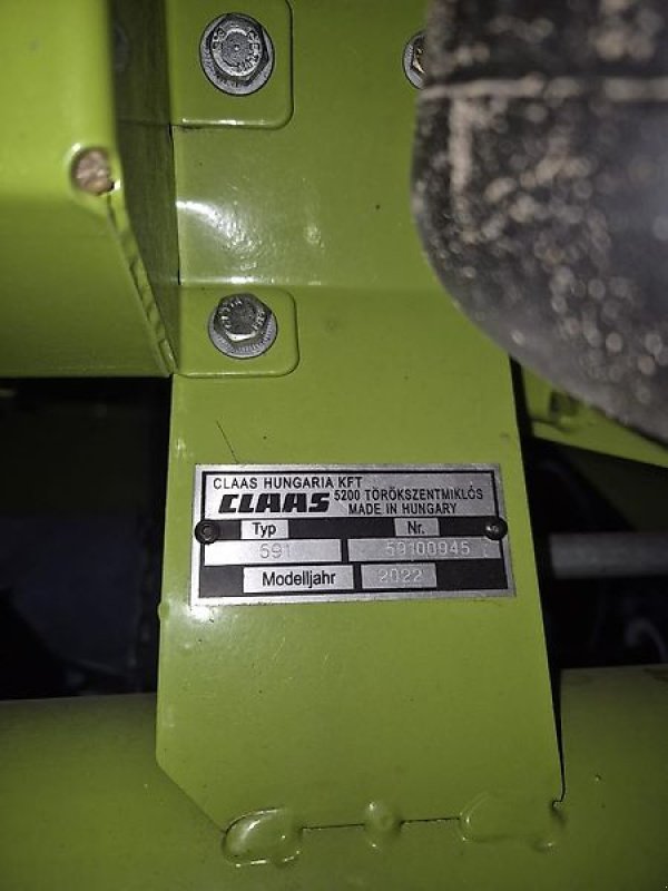 Schneidwerk van het type CLAAS CONVIO Flex 1380 B80, Gebrauchtmaschine in Fürstenstein (Foto 8)