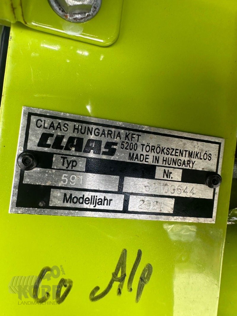 Schneidwerk типа CLAAS CONVIO FLEX 770, Sojaschneidwerk, BJ 2021, Gebrauchtmaschine в Schutterzell (Фотография 8)