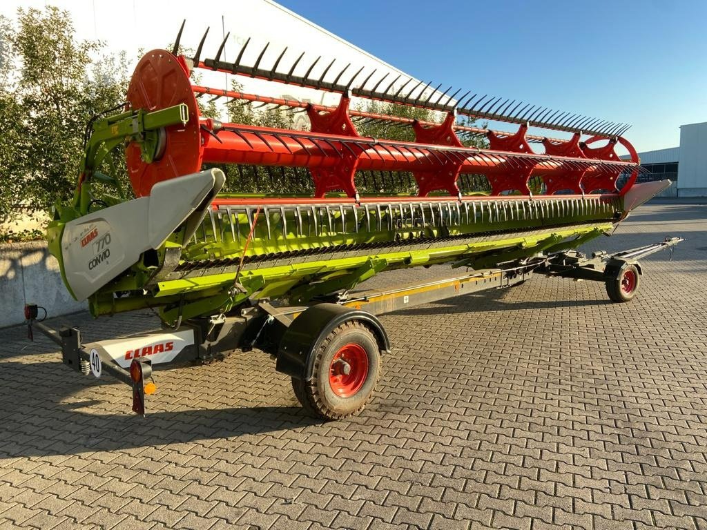 Schneidwerk типа CLAAS CONVIO FLEX 770, Sojaschneidwerk, BJ 2021, Gebrauchtmaschine в Schutterzell (Фотография 5)