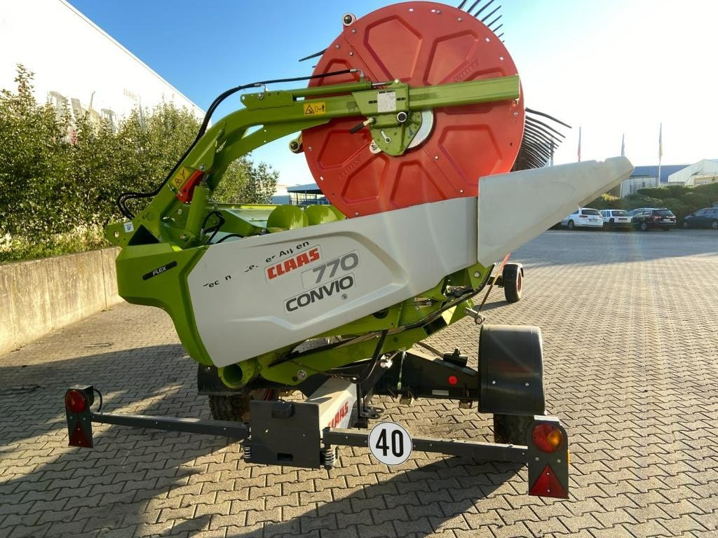 Schneidwerk του τύπου CLAAS CONVIO FLEX 770, Sojaschneidwerk, BJ 2021, Gebrauchtmaschine σε Schutterzell (Φωτογραφία 3)