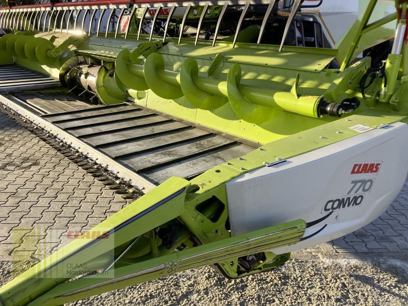 Schneidwerk του τύπου CLAAS CONVIO FLEX 770 + TW, Gebrauchtmaschine σε Schwend (Φωτογραφία 17)