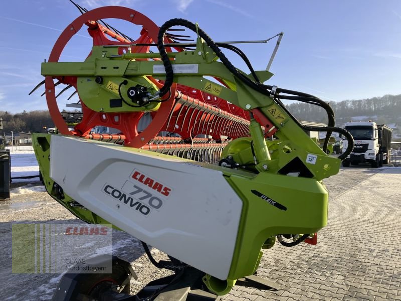 Schneidwerk του τύπου CLAAS CONVIO FLEX 770 + TW, Gebrauchtmaschine σε Schwend (Φωτογραφία 11)