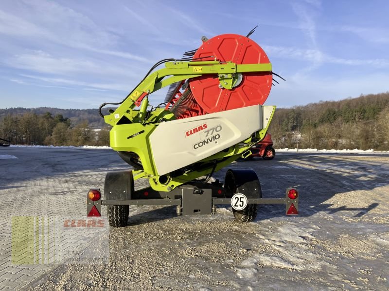 Schneidwerk του τύπου CLAAS CONVIO FLEX 770 + TW, Gebrauchtmaschine σε Schwend (Φωτογραφία 9)