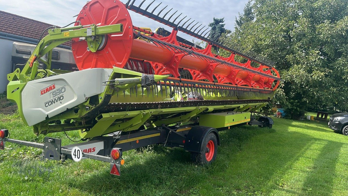Schneidwerk vrste CLAAS Convio Flex 9,30m Bandschneidwerk, Gebrauchtmaschine v Schutterzell (Slika 2)