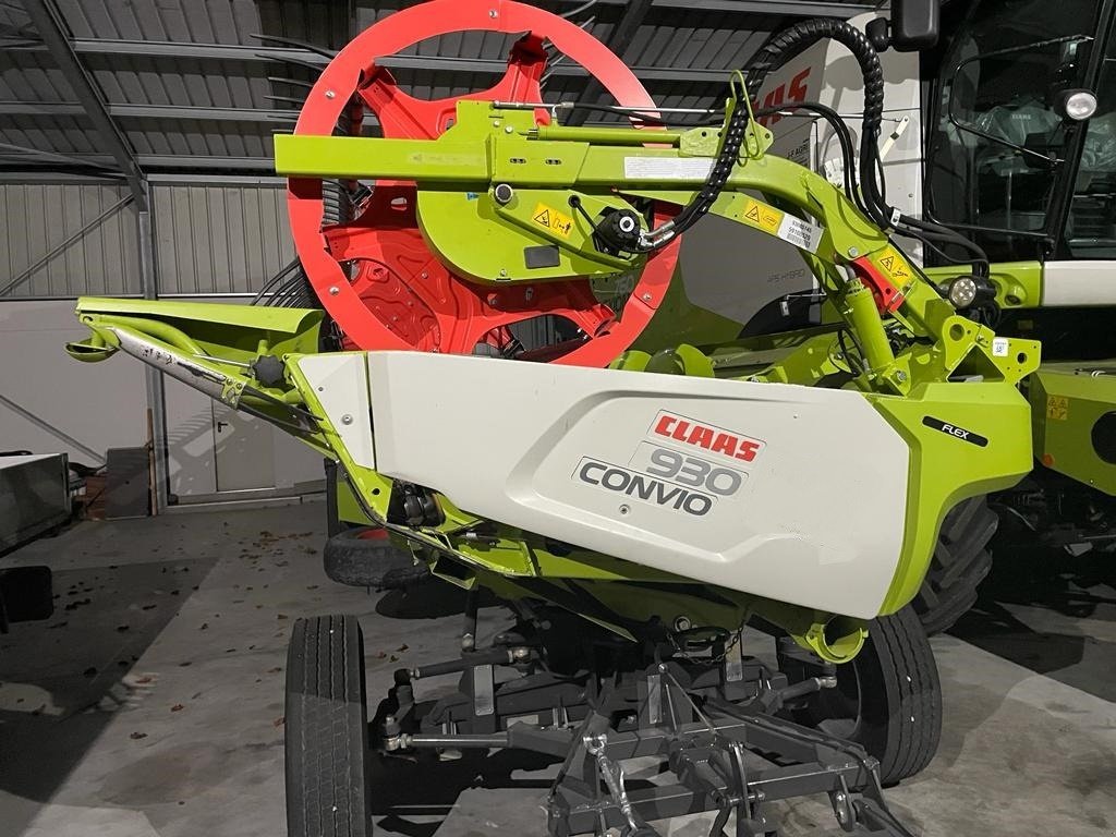 Schneidwerk a típus CLAAS CONVIO Flex 930 Band/Flexschneidwerk, Gebrauchtmaschine ekkor: Schutterzell (Kép 2)