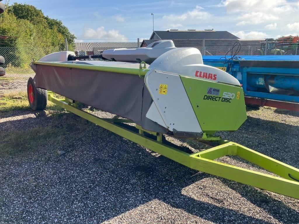 Schneidwerk des Typs CLAAS DIRECT DISC 520, Gebrauchtmaschine in Brønderslev (Bild 2)