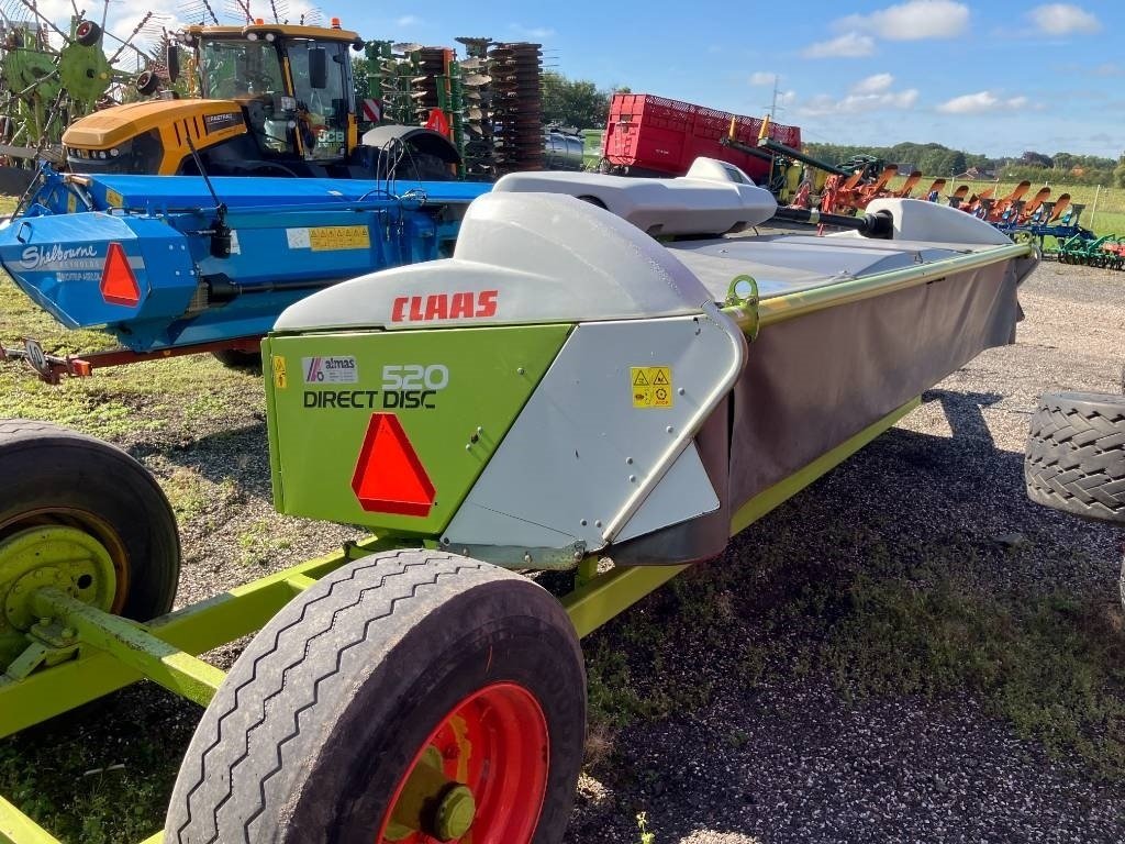 Schneidwerk des Typs CLAAS DIRECT DISC 520, Gebrauchtmaschine in Brønderslev (Bild 3)
