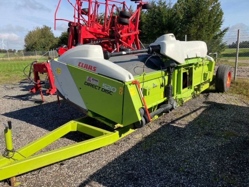 Schneidwerk des Typs CLAAS DIRECT DISC 520, Gebrauchtmaschine in Brønderslev (Bild 1)