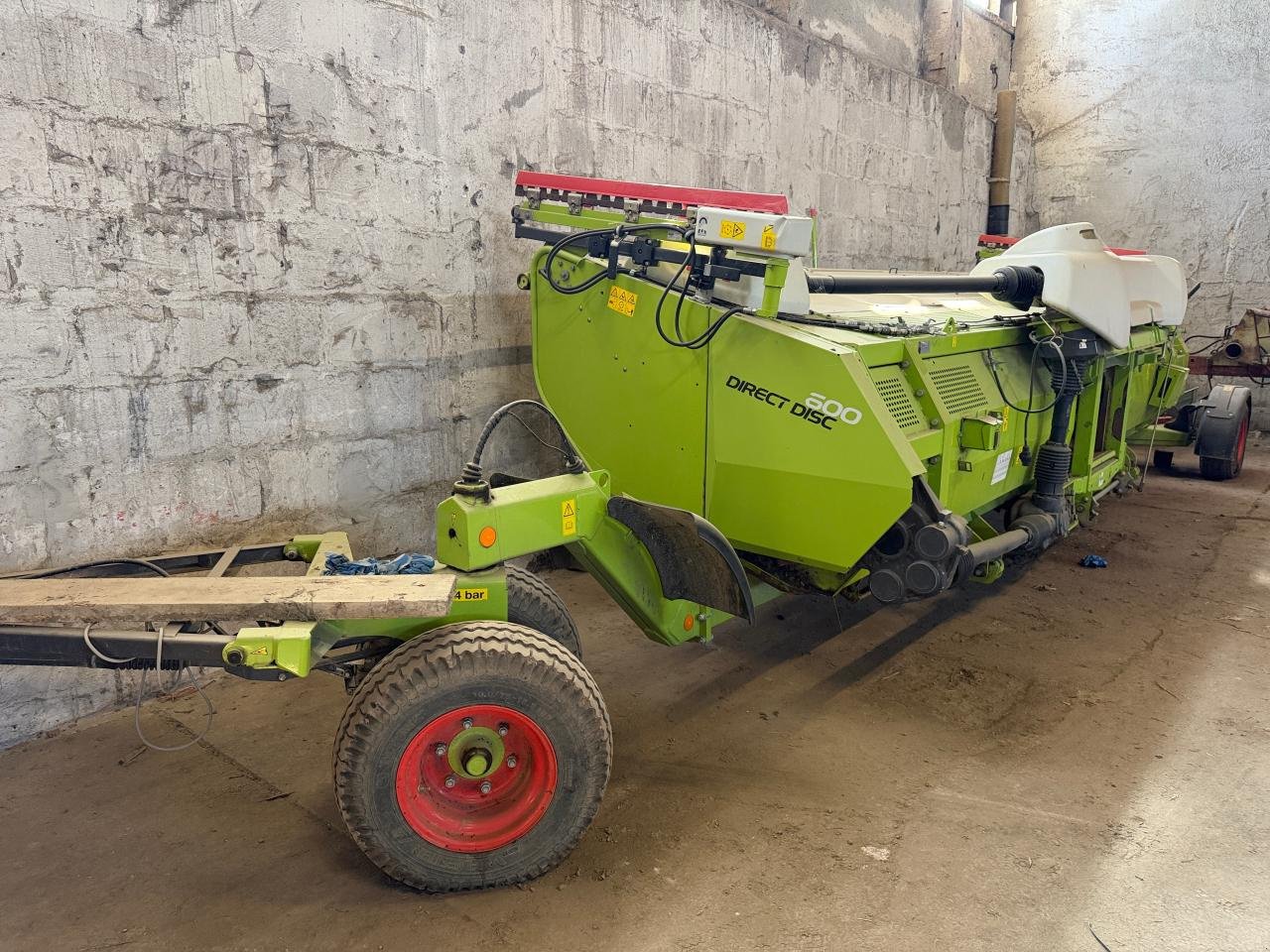 Schneidwerk des Typs CLAAS Direct Disc 600, Gebrauchtmaschine in Könnern (Bild 1)