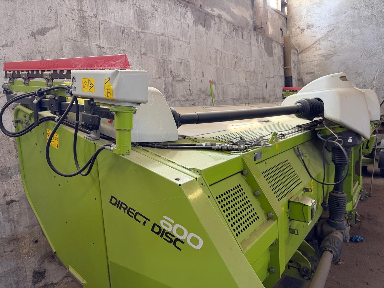 Schneidwerk des Typs CLAAS Direct Disc 600, Gebrauchtmaschine in Könnern (Bild 2)