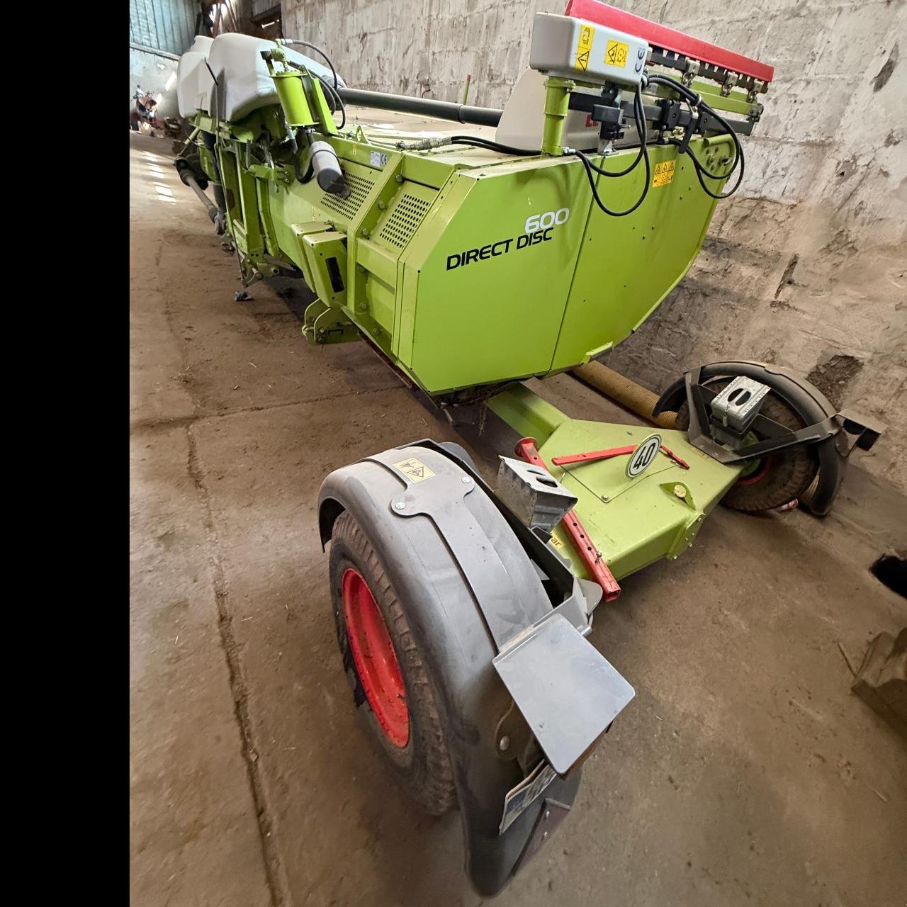 Schneidwerk des Typs CLAAS Direct Disc 600, Gebrauchtmaschine in Könnern (Bild 3)