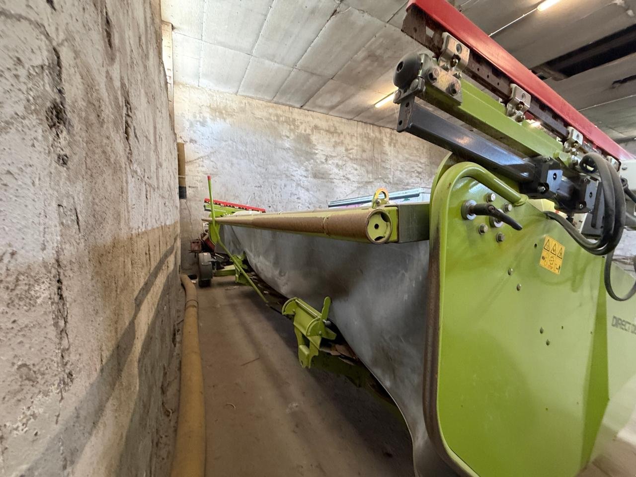 Schneidwerk des Typs CLAAS Direct Disc 600, Gebrauchtmaschine in Könnern (Bild 4)