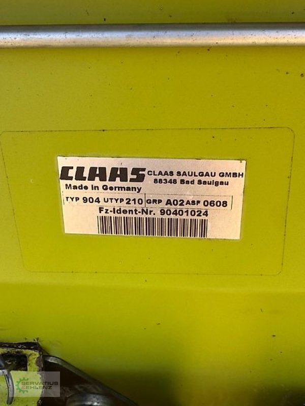 Schneidwerk του τύπου CLAAS DIRECT DISC 610 COMFORT, Gebrauchtmaschine σε Rittersdorf (Φωτογραφία 16)