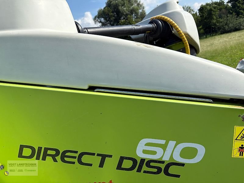 Schneidwerk des Typs CLAAS Direct Disc 610, Gebrauchtmaschine in Bodenkirchen (Bild 7)