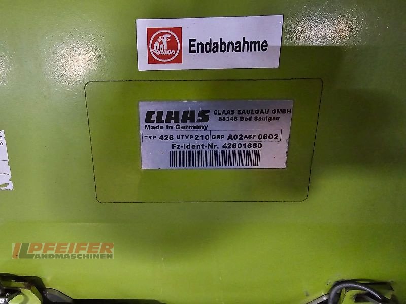 Schneidwerk del tipo CLAAS DirectDisc 520, Gebrauchtmaschine In Elleben OT Riechheim (Immagine 2)
