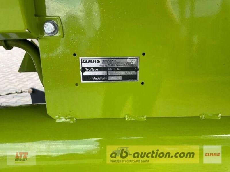 Schneidwerk типа CLAAS GEBR. CONVIO 1080, Gebrauchtmaschine в Hartmannsdorf (Фотография 5)