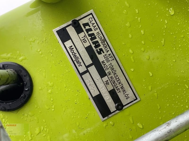 Schneidwerk des Typs CLAAS GEBR. VARIO 770 SCHNEIDWERK, Gebrauchtmaschine in Vohburg (Bild 9)