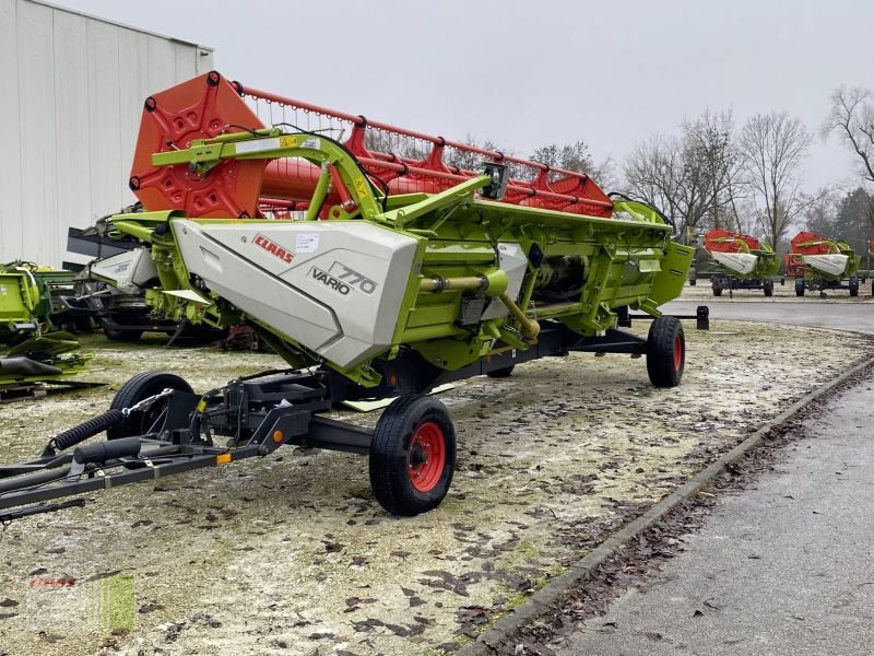 Schneidwerk typu CLAAS GEBR. VARIO 770 SCHNEIDWERK, Gebrauchtmaschine v Vohburg (Obrázek 1)