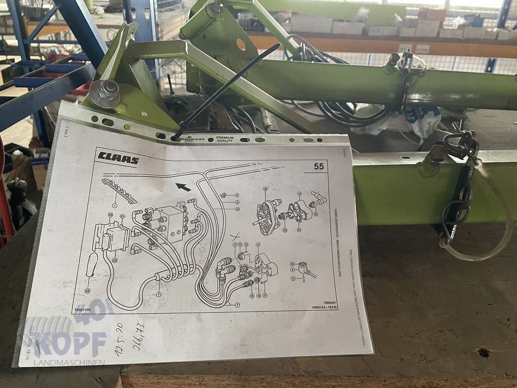 Schneidwerk tip CLAAS Laserpilot links oder rechts klappbar, Gebrauchtmaschine in Schutterzell (Poză 4)