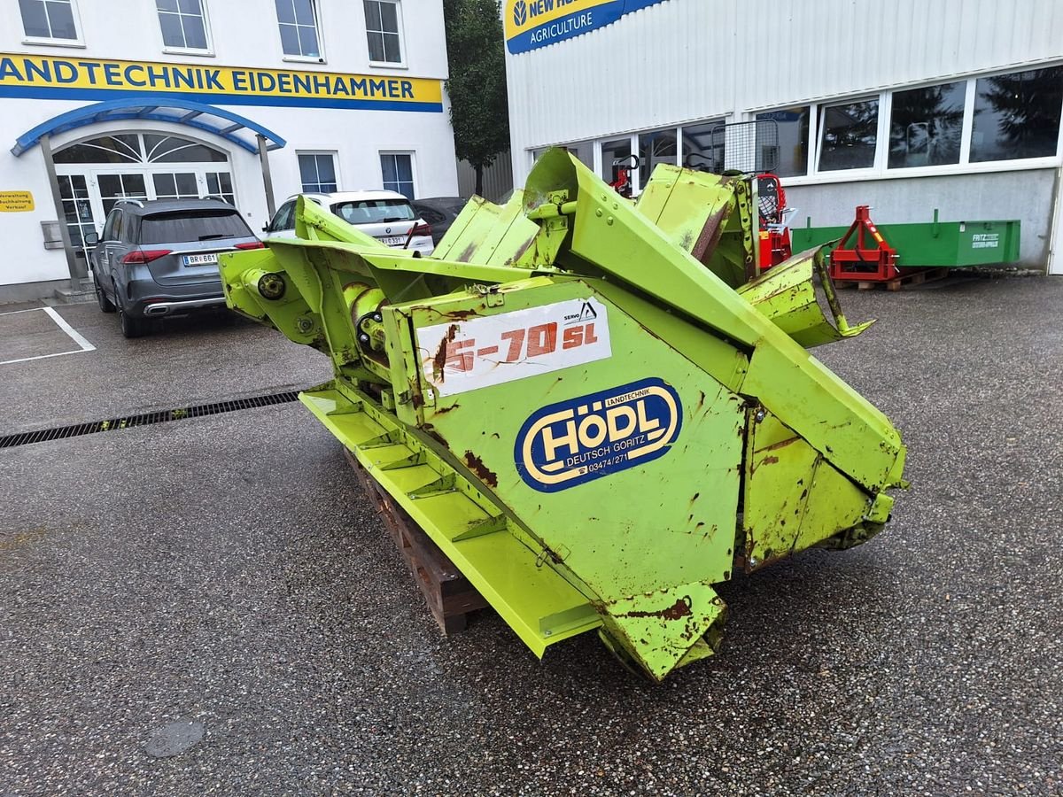 Schneidwerk of the type CLAAS Maispflücker 5-70SL, Gebrauchtmaschine in Burgkirchen (Picture 8)