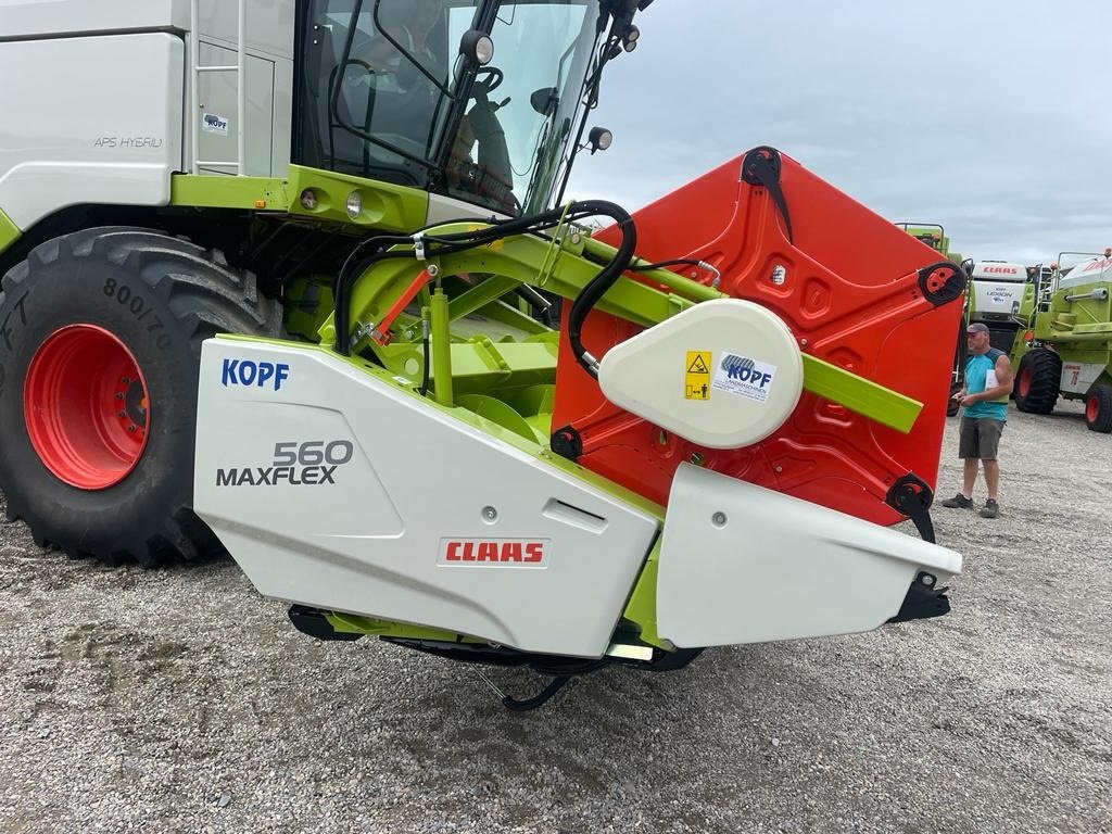 Schneidwerk typu CLAAS MaxFlex 560 EZ 2023, Gebrauchtmaschine w Schutterzell (Zdjęcie 18)