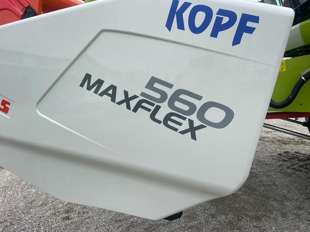 Schneidwerk des Typs CLAAS MaxFlex 560 EZ 2023, Gebrauchtmaschine in Schutterzell (Bild 25)
