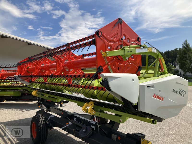 Schneidwerk des Typs CLAAS MAXFLEX 560, Neumaschine in Zell an der Pram (Bild 1)