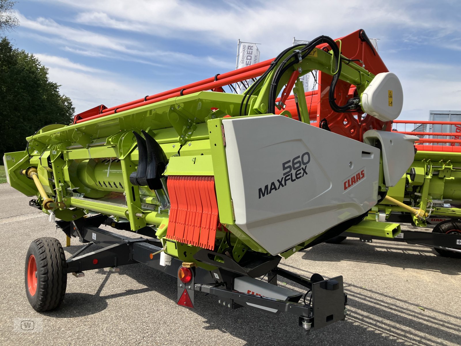 Schneidwerk des Typs CLAAS MAXFLEX 560, Neumaschine in Zell an der Pram (Bild 5)