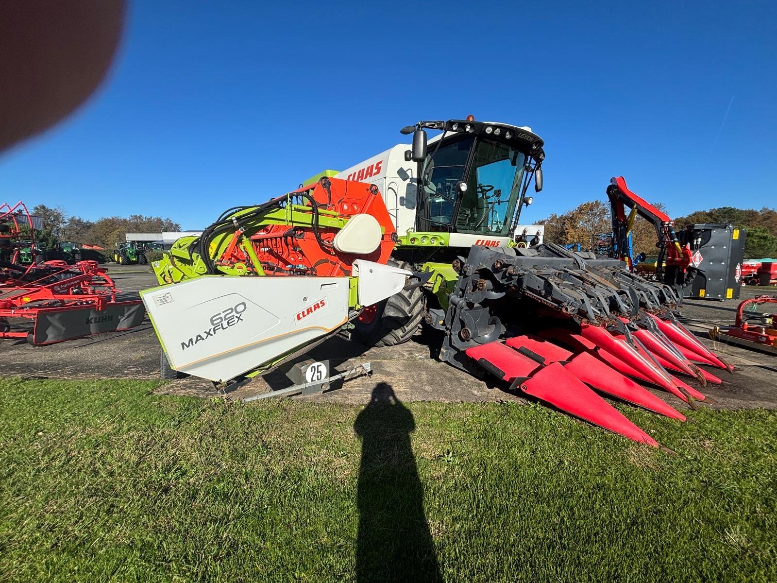 Schneidwerk typu CLAAS MAXFLEX 620, Gebrauchtmaschine v SAINT GAUDENS (Obrázek 2)