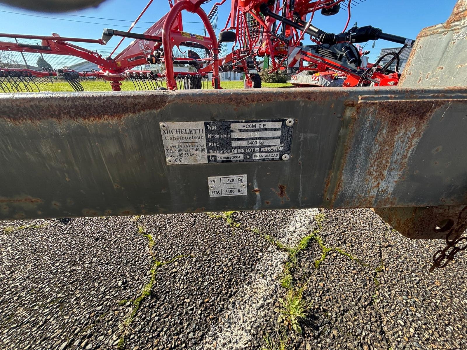 Schneidwerk typu CLAAS MAXFLEX 620, Gebrauchtmaschine v SAINT GAUDENS (Obrázek 4)