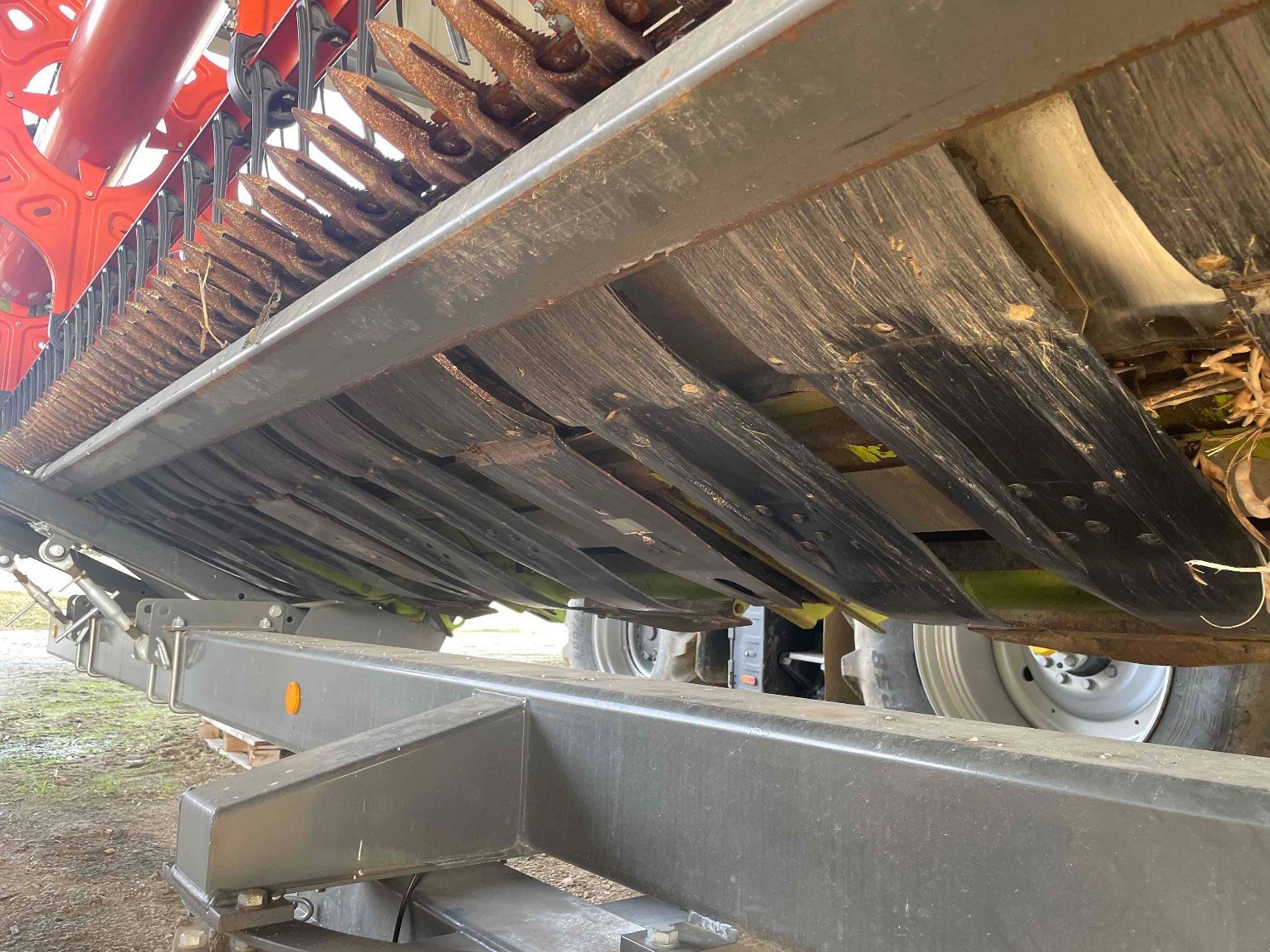 Schneidwerk Türe ait CLAAS MAXFLEX 620, Gebrauchtmaschine içinde ORLEIX (resim 5)