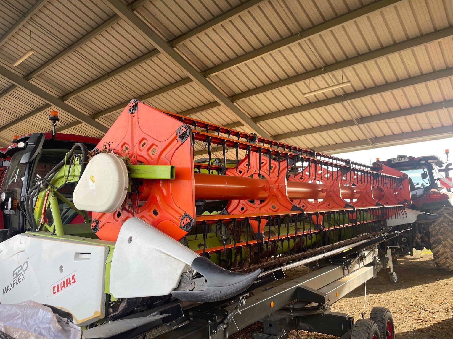 Schneidwerk tipa CLAAS MAXFLEX 620, Gebrauchtmaschine u ORLEIX (Slika 4)