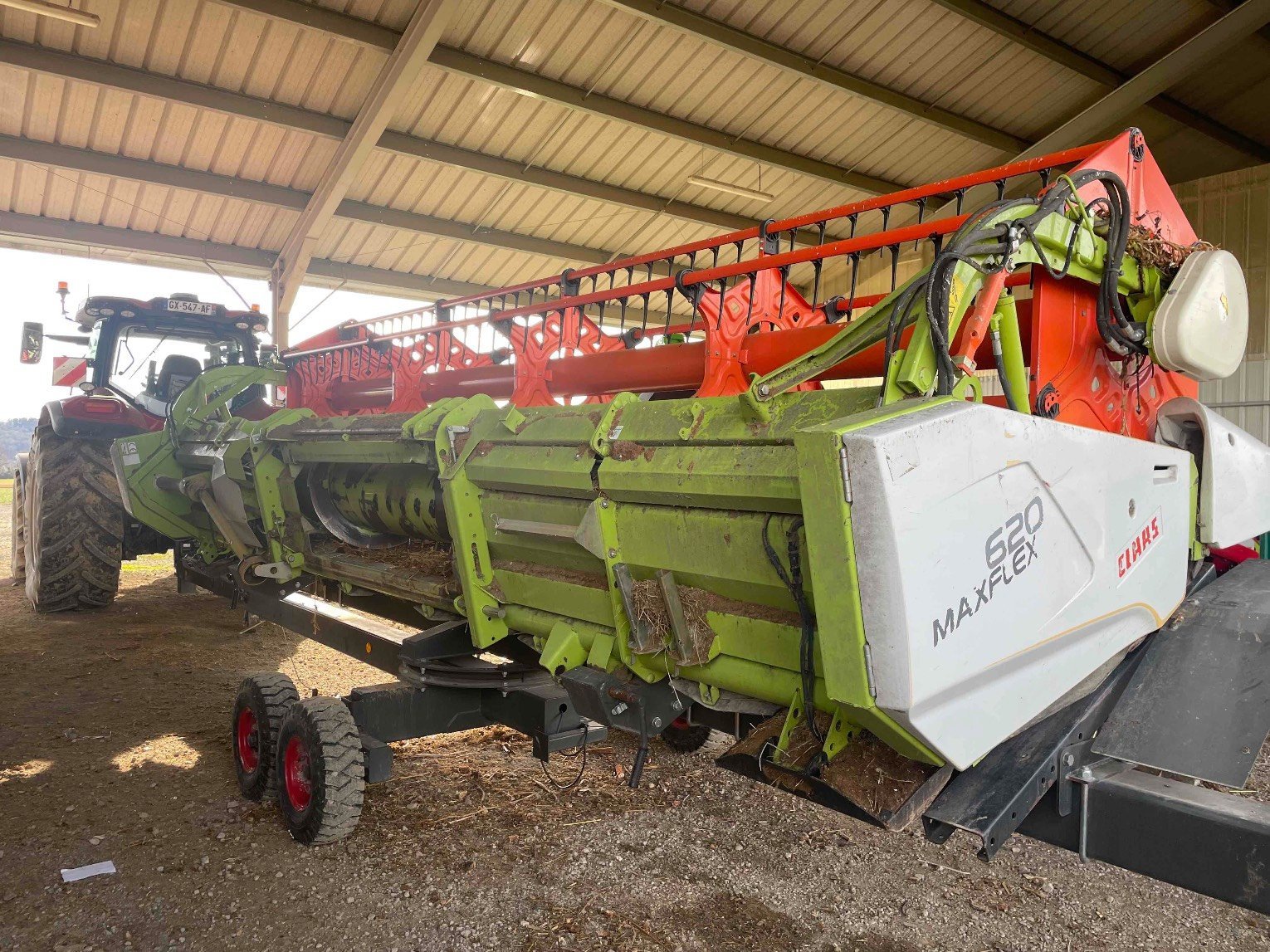 Schneidwerk tipa CLAAS MAXFLEX 620, Gebrauchtmaschine u ORLEIX (Slika 8)