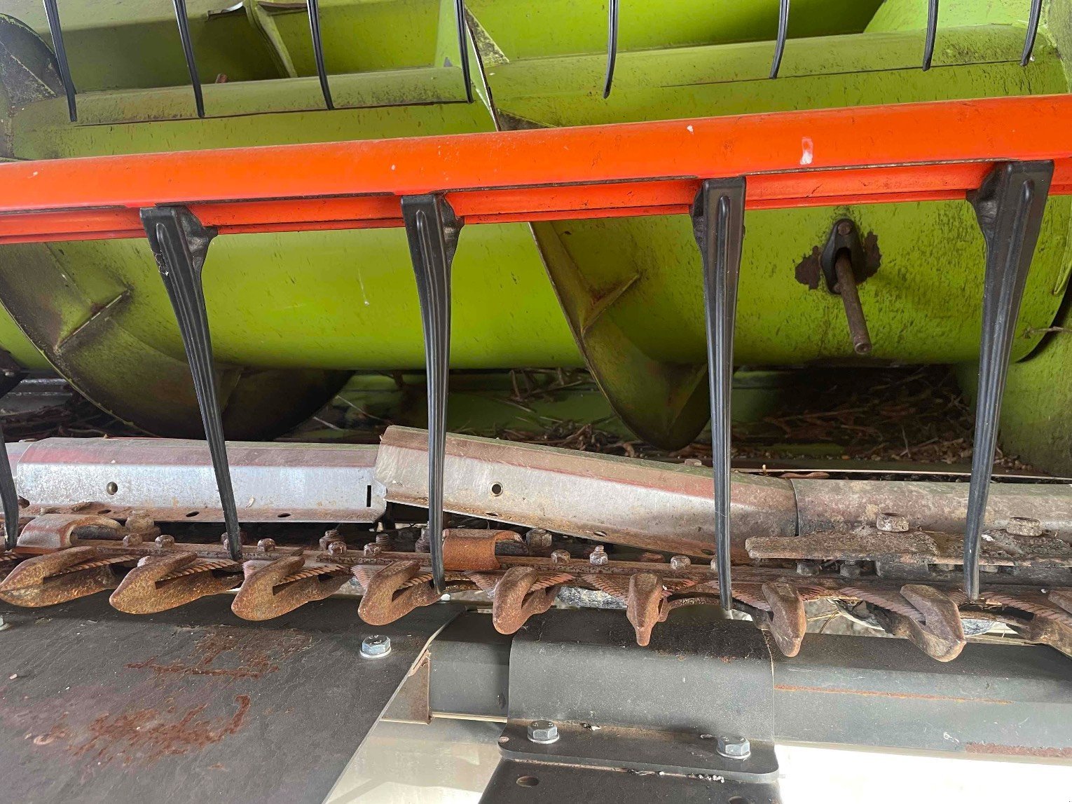 Schneidwerk Türe ait CLAAS MAXFLEX 620, Gebrauchtmaschine içinde ORLEIX (resim 3)