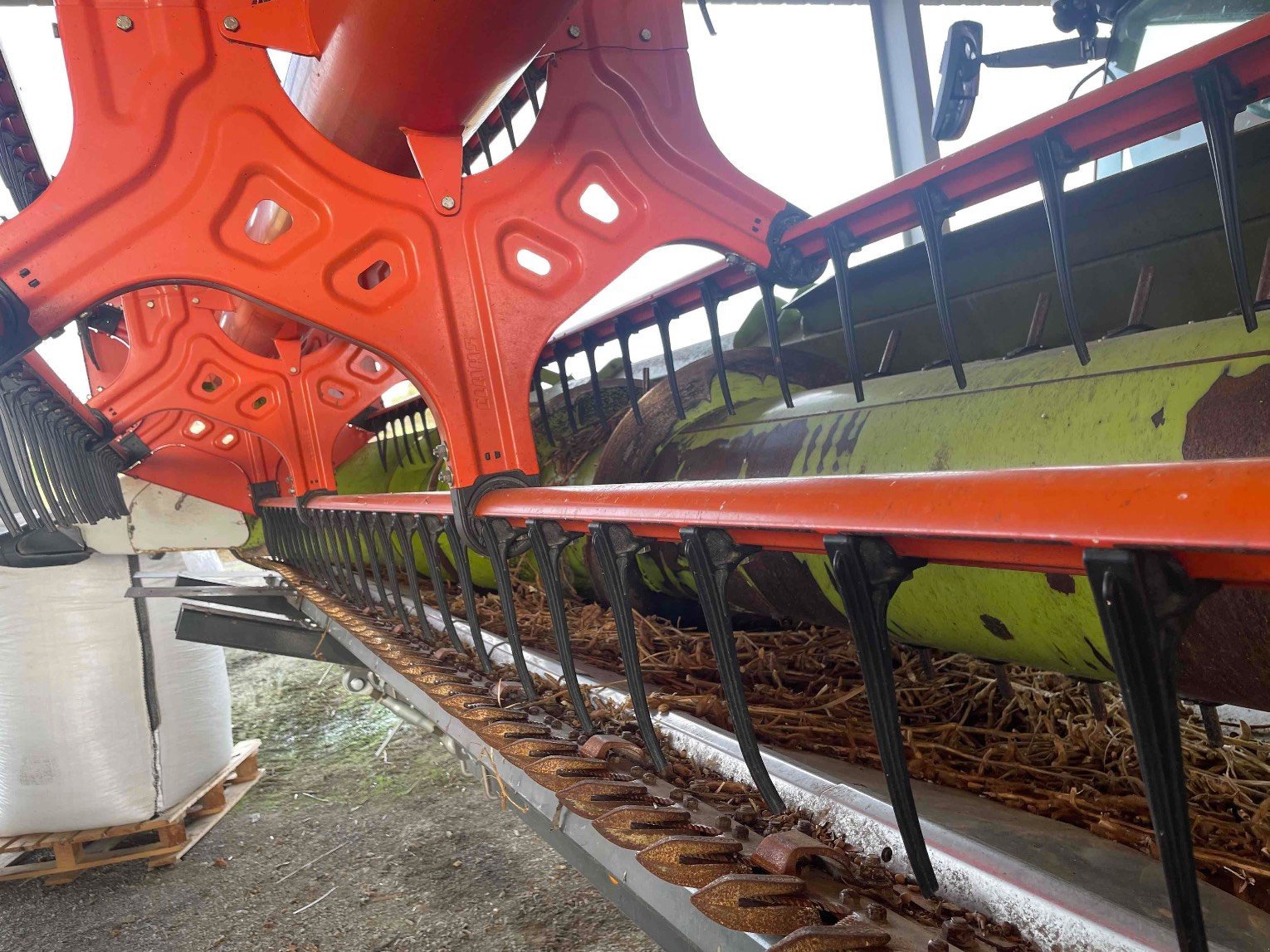 Schneidwerk Türe ait CLAAS MAXFLEX 620, Gebrauchtmaschine içinde ORLEIX (resim 7)