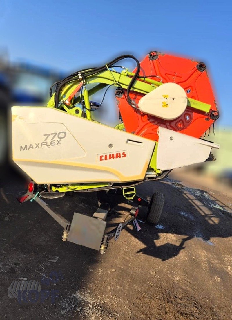 Schneidwerk typu CLAAS Maxflex 770 Auto Contour, Gebrauchtmaschine v Schutterzell (Obrázek 5)