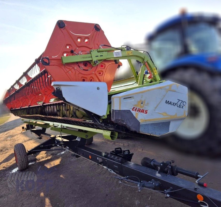 Schneidwerk typu CLAAS Maxflex 770 Auto Contour, Gebrauchtmaschine v Schutterzell (Obrázek 3)