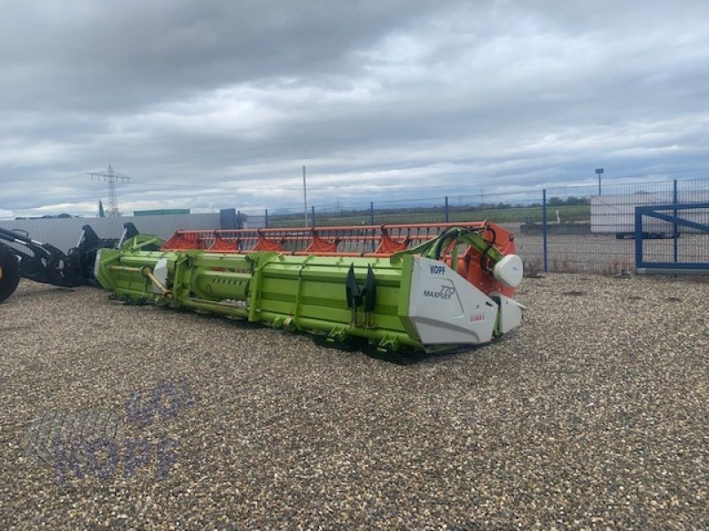 Schneidwerk типа CLAAS Maxflex 770 Auto Contour, Gebrauchtmaschine в Schutterzell (Фотография 10)